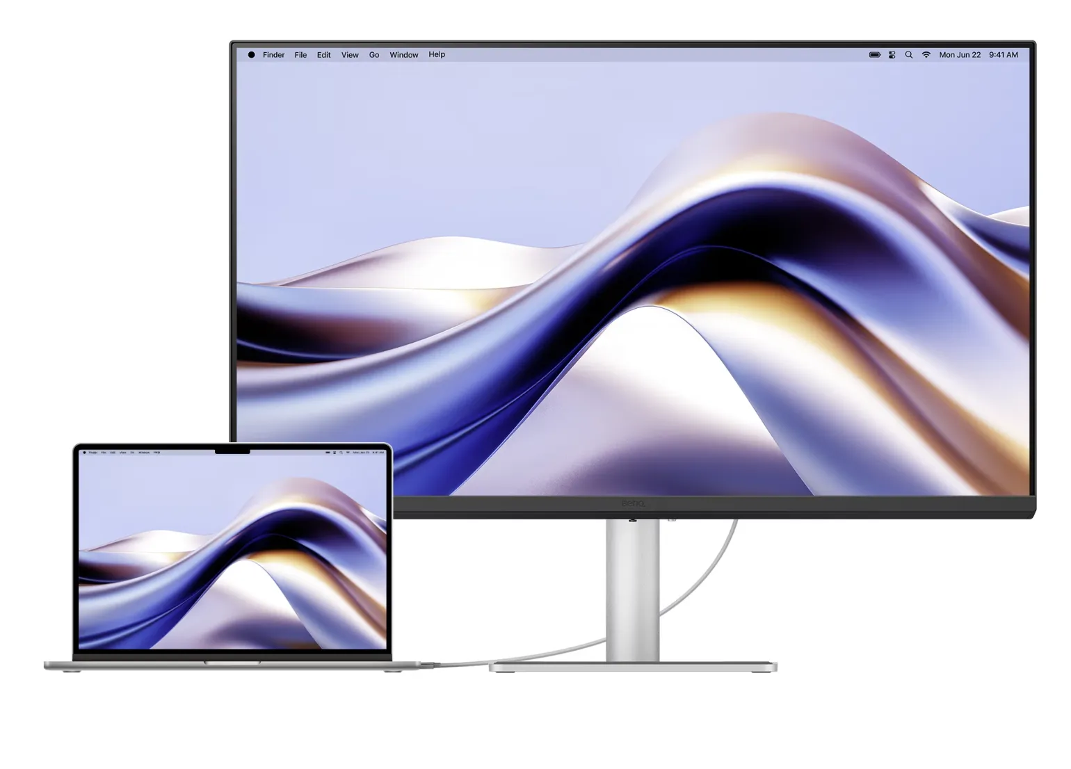 Image in a image block