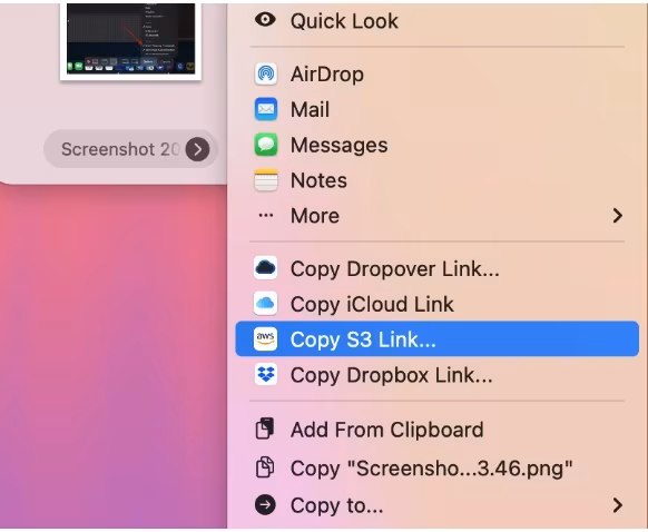 Image in a image block