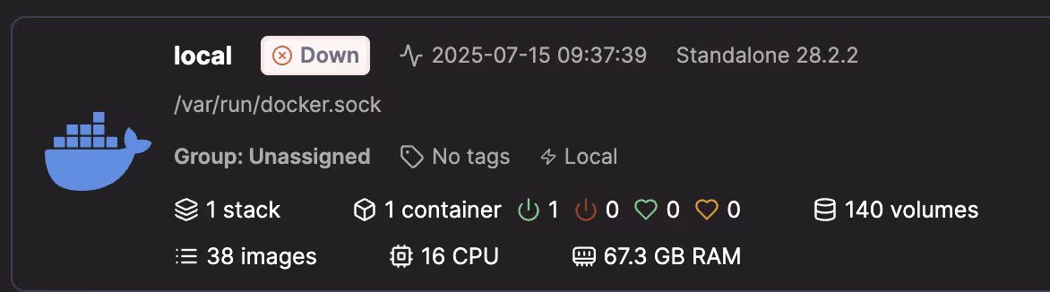 Image in a image block